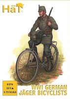 WWI German Jäger Bicyclists