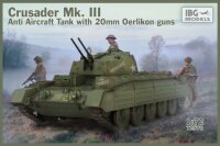 Crusader Mk.III Anti-Aircraft Tank 20mm Oerlikon