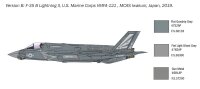 1/72 Lockheed-Martin F-35B Lightning II STOL Version