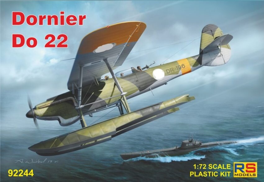 1/72 Dornier Do-22 Float Plane (1940 - 1942)