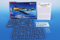 1/72 Messerschmitt Bf-109E-7 Trop "Braving Sand and...