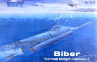 1/72 Deutsches Kleinst-U-Boot Biber