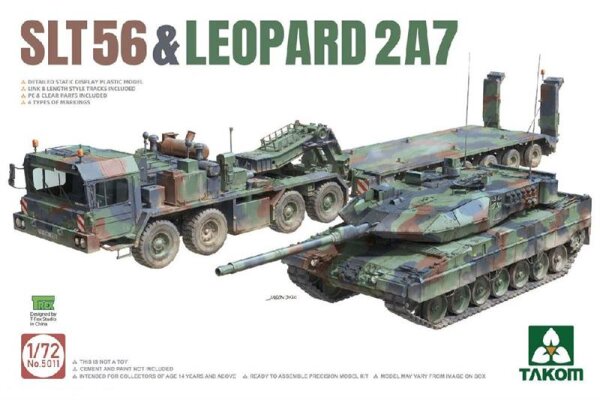 1/72 SLT56 & Leopard 2A7