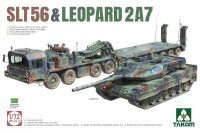 1/72 SLT56 & Leopard 2A7