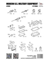 Modern US Military equipment