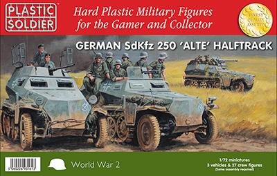 1/72 Sd.Kfz. 250 "Alt" German Halftrack