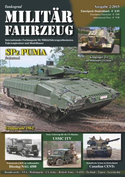 Militärfahrzeug 2/2015