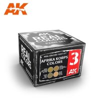 Real Colors: Afrika Korps Colors Set (4x10ml)