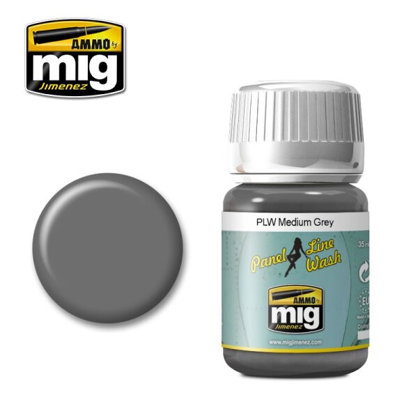 PLW Medium Grey 35ml