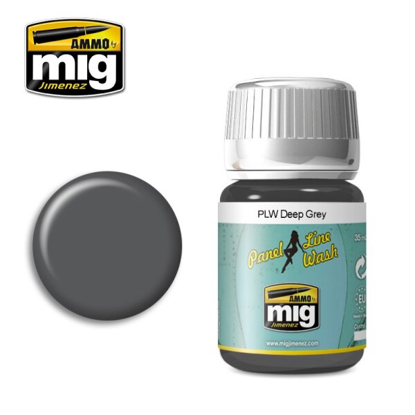 PLW Deep Grey 35ml