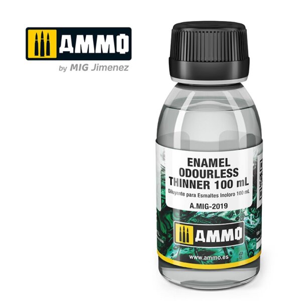 Enamel Odourless Thinner 100 ml