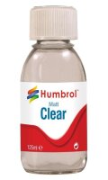 Humbrol Clear - Mattlack, 125 ml