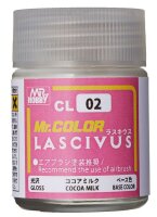 CL02 Mr.Color Lascivus Cocoa Milk 18ml