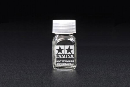 Farb-Mischglas eckig 10ml