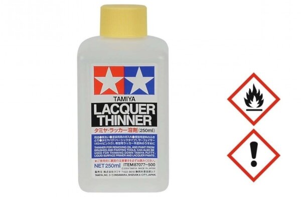 TAMIYA Lacquer Thinner - Verdünner 250ml
