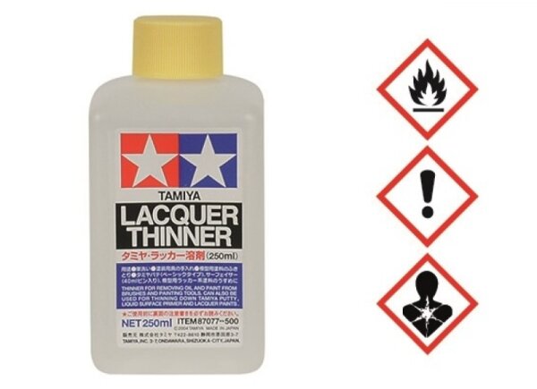 Lacquer Thinner - Verdünner 250ml