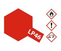 LP-46 Pur Metallic Rot (Pure metallic red) 10 ml