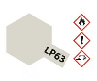LP-63 Titanium Silber glänzend 10 ml
