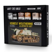 Vehicle Weathering and Effects Set - Ölfarben