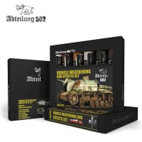 Vehicle Weathering and Effects Set - Ölfarben