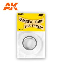 Masking Tape for Curves 6 mm / 18 m