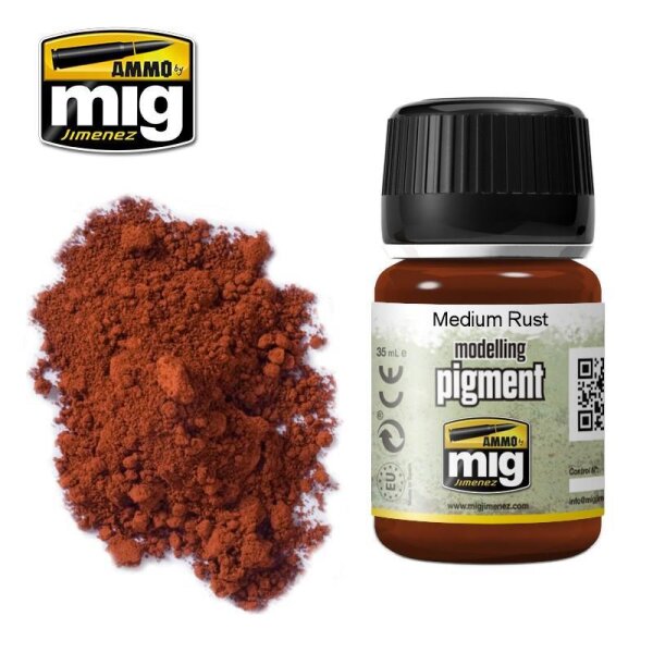 Medium Rust - Modelling Pigment 35 ml