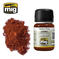 Medium Rust Pigment 35 ml