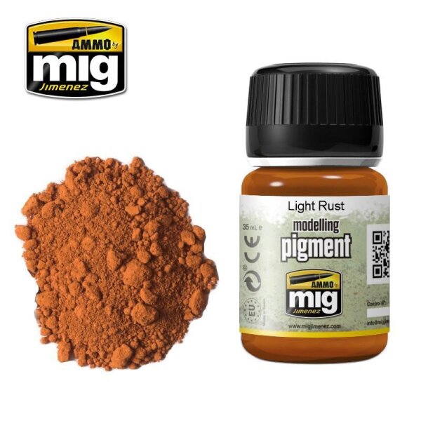 Light Rust - Modelling Pigment 35 ml