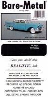 BARE METAL FOIL Black Chrome (self adhesive)
