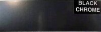 BARE METAL FOIL Black Chrome (self adhesive)