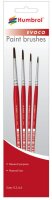 Evoco Brushes - PinselSet (Größen 0, 2, 4...