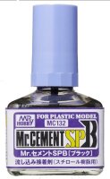 Mr. Cement SPB Black 40 ml