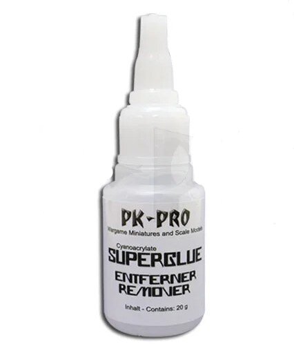Super Glue - Sekundenkleberentferner 20g