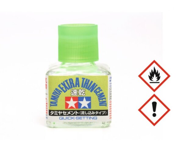 Tamiya Plastikkleber "Quick Setting" 40ml