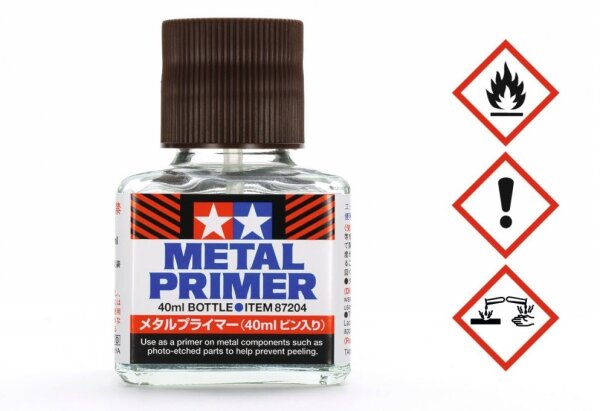 Metal Primer - Grundierung für Metall flüssig 40ml