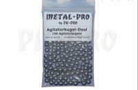 TS-Agitatorkugeln-Deal (150 Stück) - Metal-Pro -