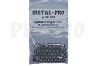 TS-Agitatorkugeln-Set (50 Stück) - Metal-Pro -