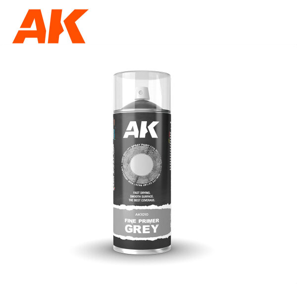 Fine Primer Grey Spray 400ml