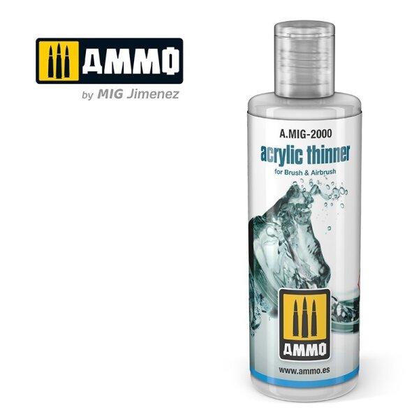 Acrylic Thinner (Verdünnung) 60 ml