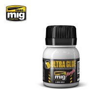 Ultra Glue - For Etch, Clear Parts & More 40ml