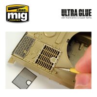 Ultra Glue - For Etch, Clear Parts & More 40ml