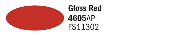 Red, glänzend, 20ml