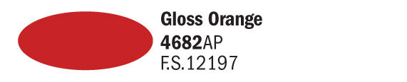 Orange, glänzend, 20ml