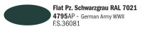 Panzer Schwarzgrau RAL 7021, 20ml