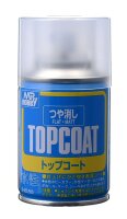 Mr. Top Coat Spray (Klarlack matt) 86 ml