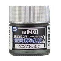 Mr. Color Super Metallic 2 - Super Fine Silver 2 (10 ml)