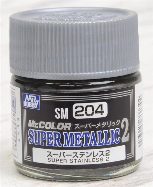 Mr. Color Super Metallic 2 - Super Stainless 2 (10 ml)