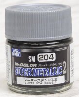 Mr. Color Super Metallic 2 - Super Stainless 2 (10 ml)