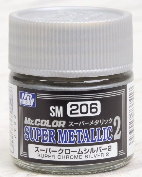 Mr. Color Super Chrome Silver 2 (10 ml)