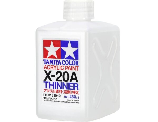 Acryl Verdünner 250 ml (X20a)